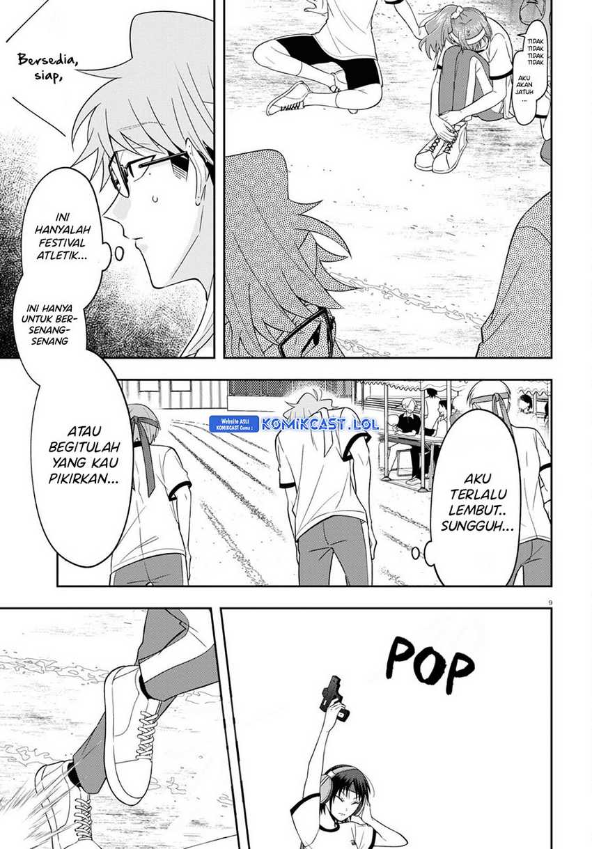 Kisaragi-san has a Piercing Gaze Chapter 10 Gambar 10