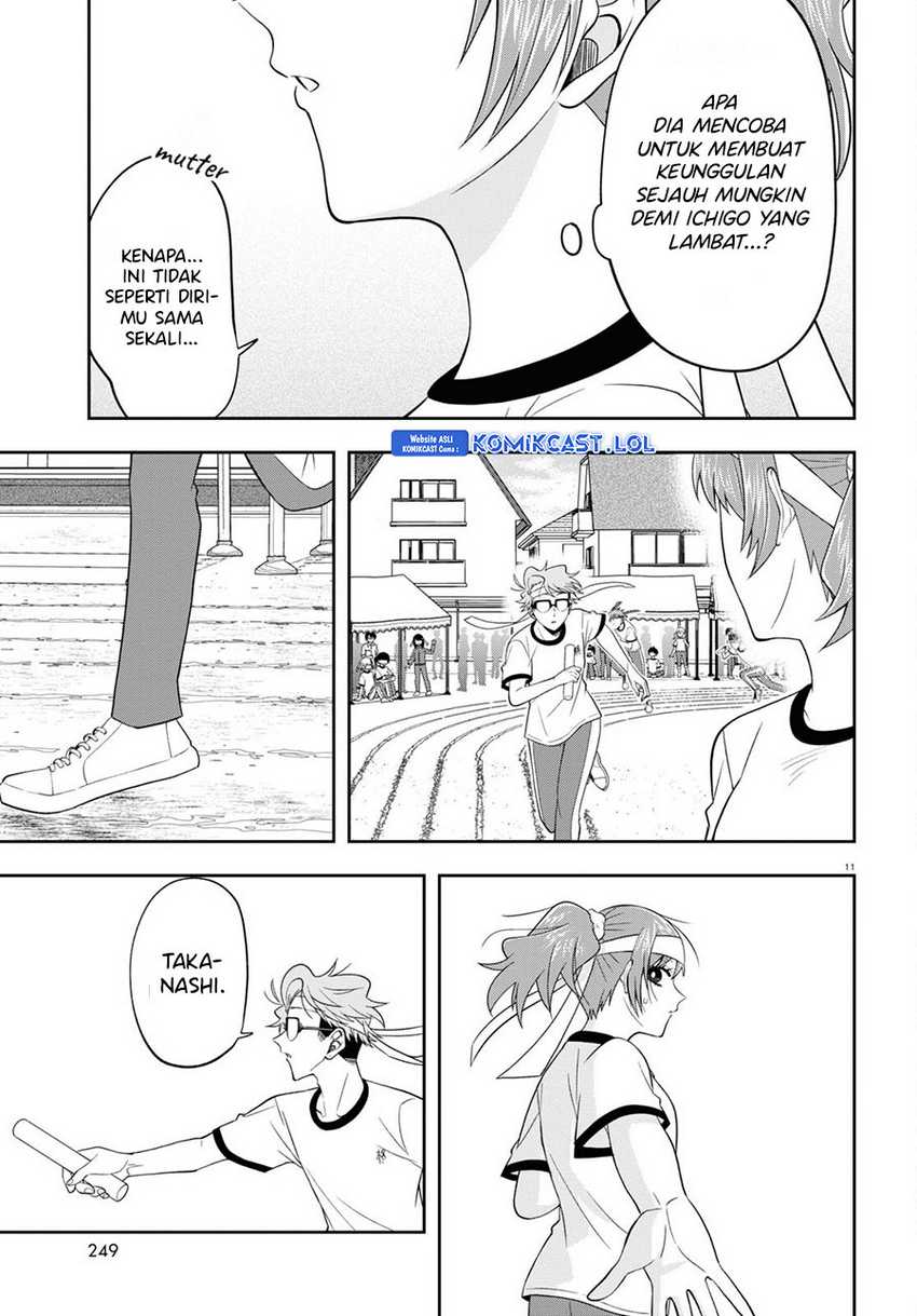Kisaragi-san has a Piercing Gaze Chapter 10 Gambar 12