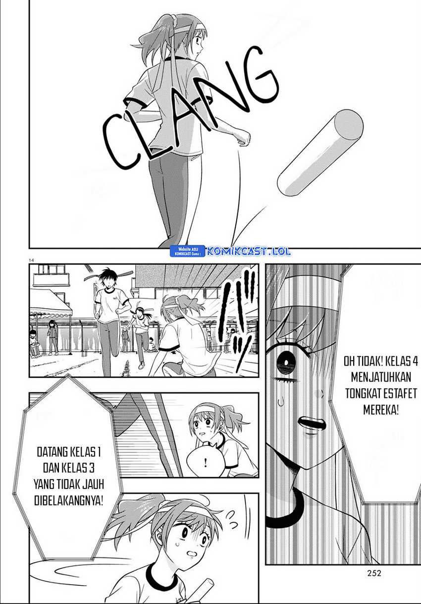 Kisaragi-san has a Piercing Gaze Chapter 10 Gambar 15