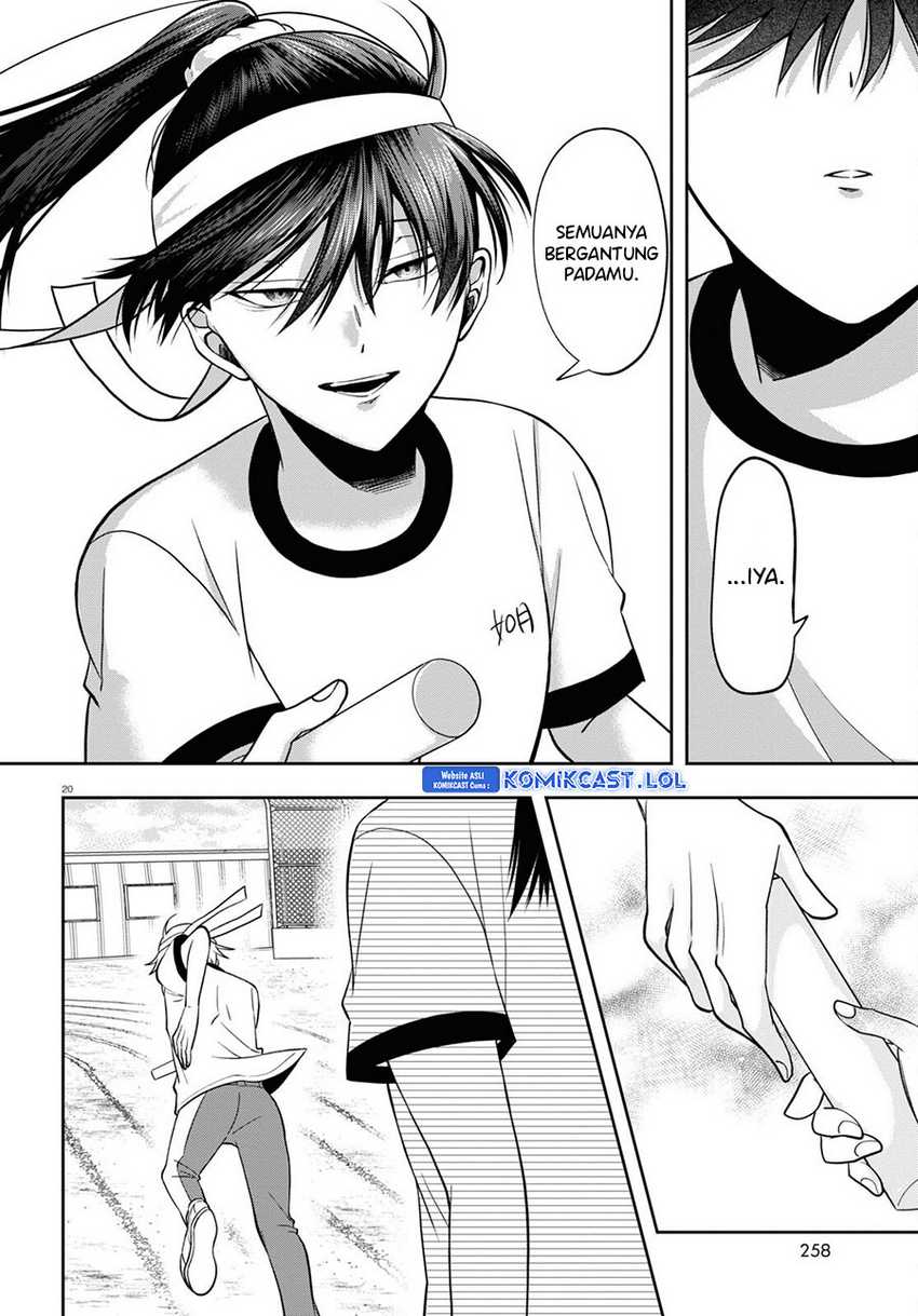 Kisaragi-san has a Piercing Gaze Chapter 10 Gambar 21