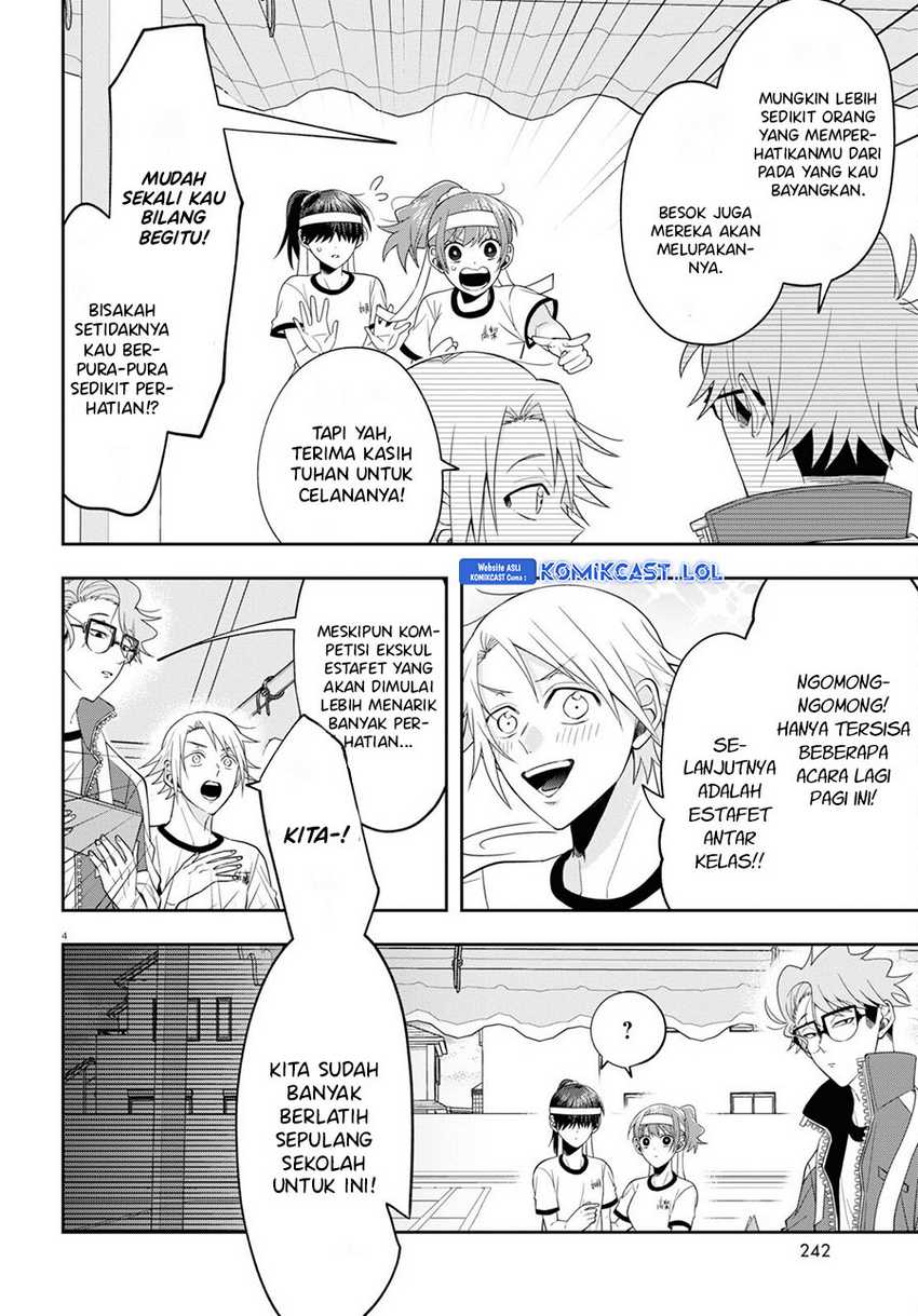 Kisaragi-san has a Piercing Gaze Chapter 10 Gambar 5