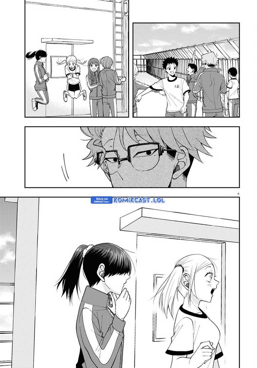 Kisaragi-san has a Piercing Gaze Chapter 09 Gambar 10