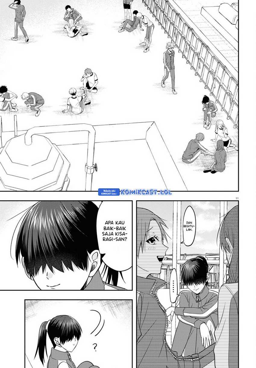 Kisaragi-san has a Piercing Gaze Chapter 09 Gambar 12