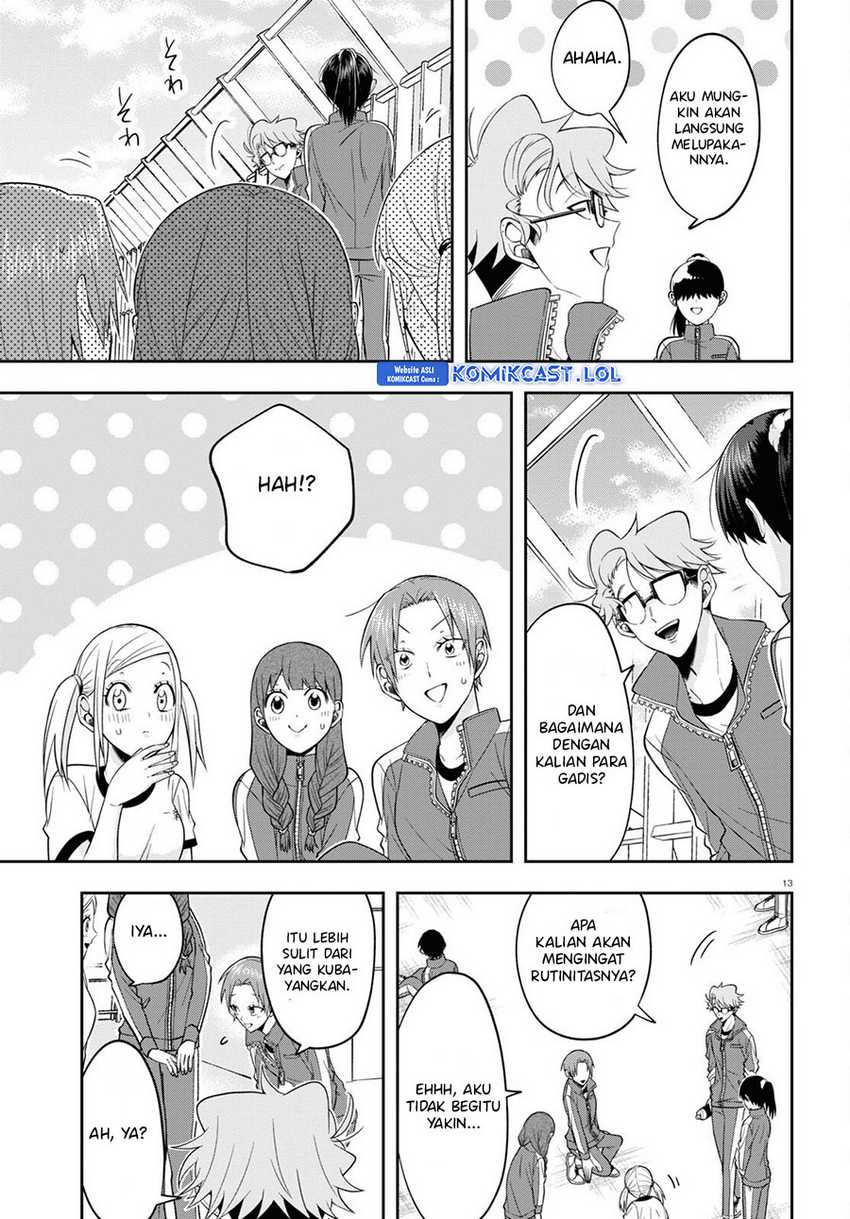 Kisaragi-san has a Piercing Gaze Chapter 09 Gambar 14