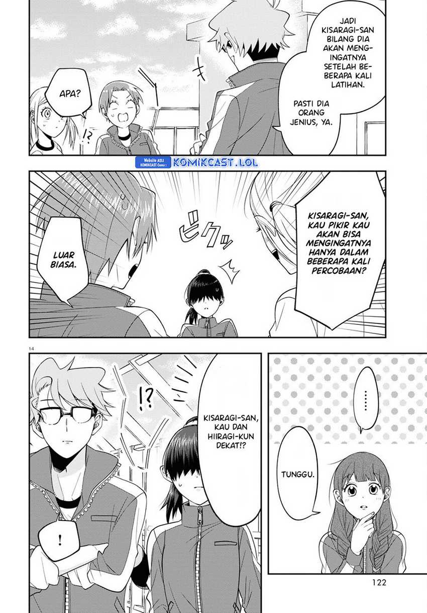 Kisaragi-san has a Piercing Gaze Chapter 09 Gambar 15