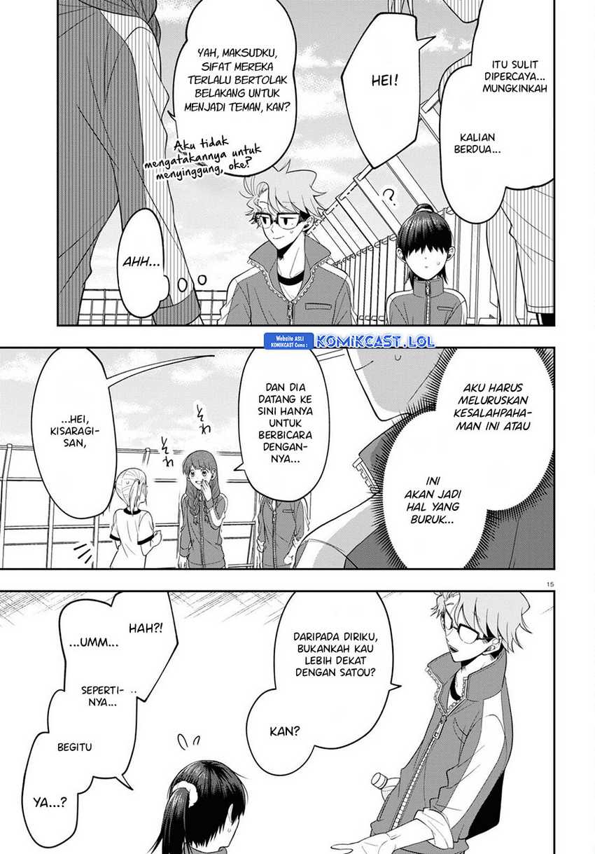 Kisaragi-san has a Piercing Gaze Chapter 09 Gambar 16