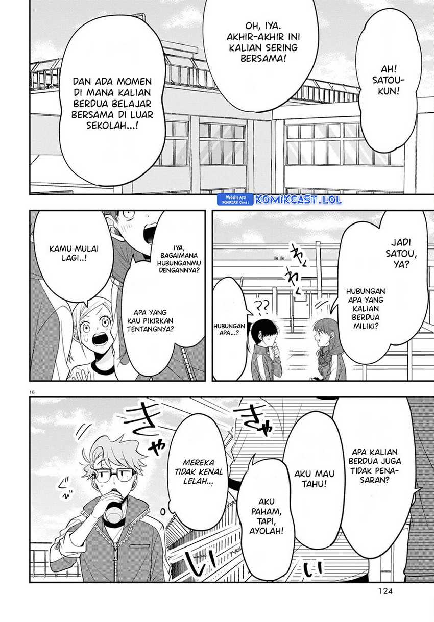 Kisaragi-san has a Piercing Gaze Chapter 09 Gambar 17
