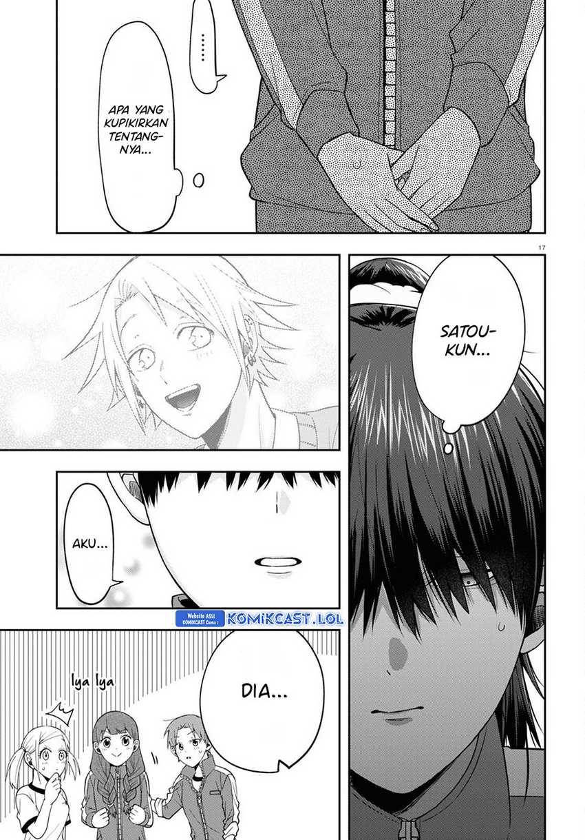 Kisaragi-san has a Piercing Gaze Chapter 09 Gambar 18