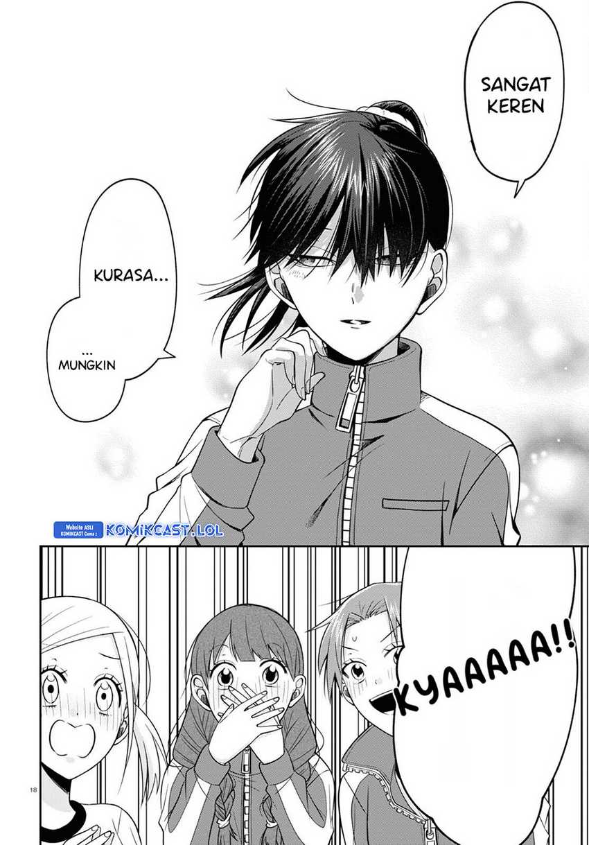 Kisaragi-san has a Piercing Gaze Chapter 09 Gambar 19