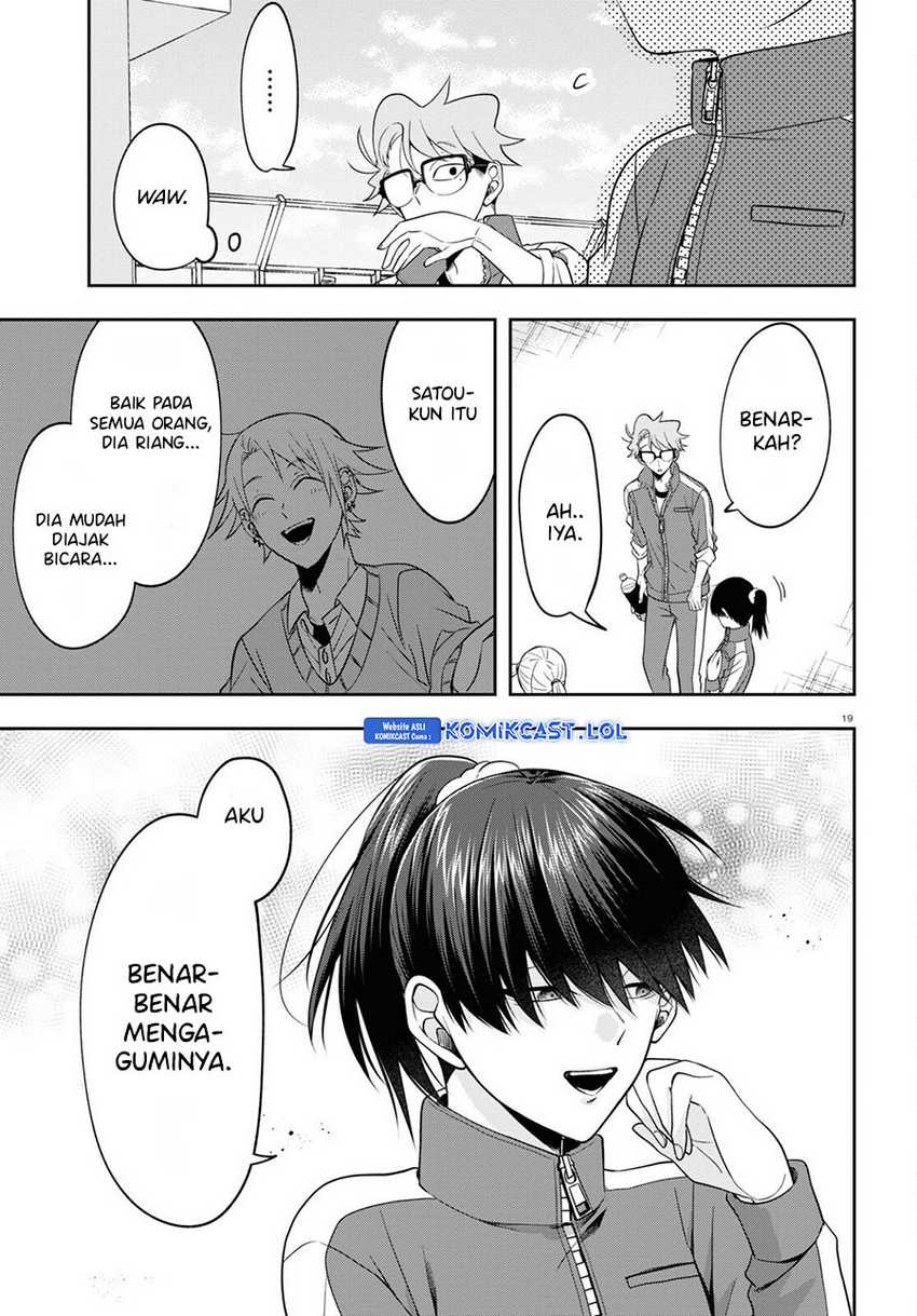Kisaragi-san has a Piercing Gaze Chapter 09 Gambar 20