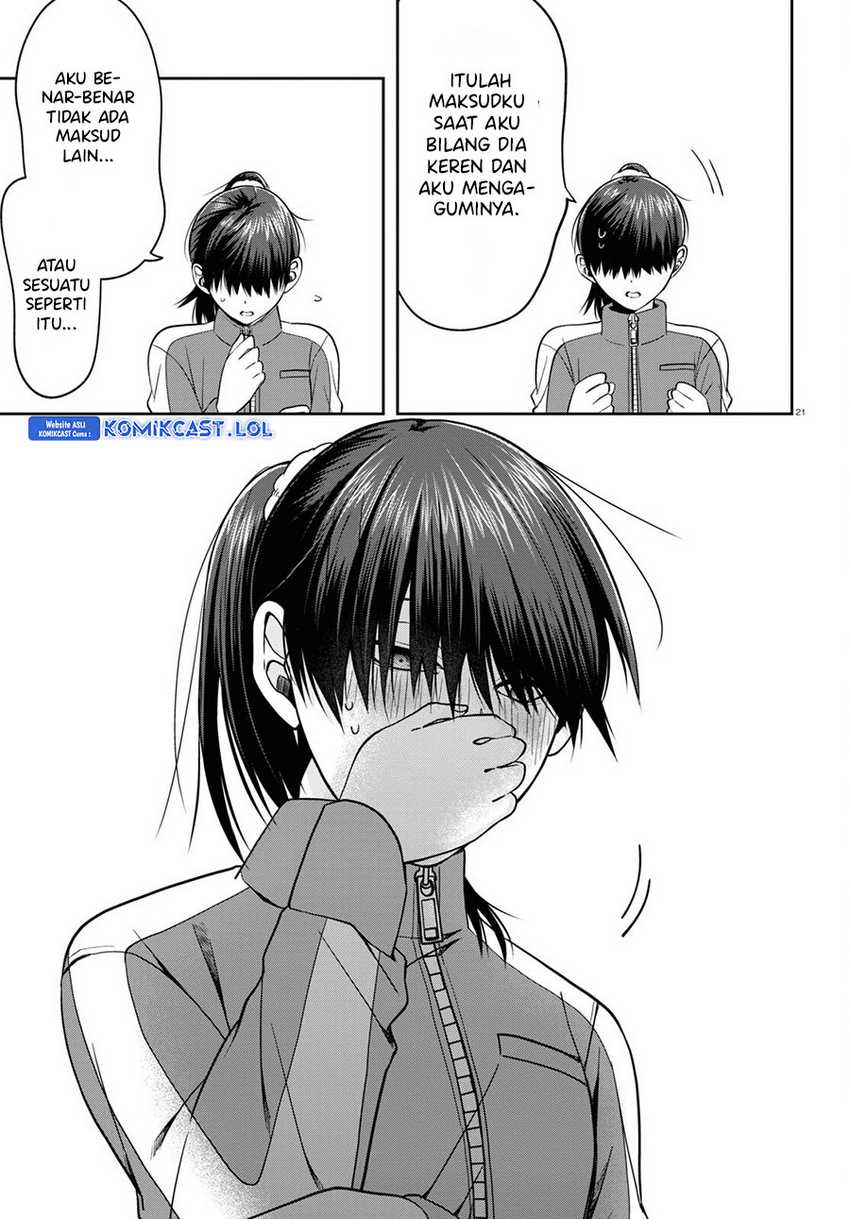 Kisaragi-san has a Piercing Gaze Chapter 09 Gambar 22