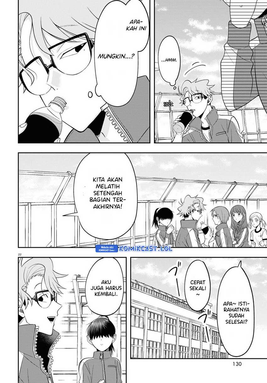 Kisaragi-san has a Piercing Gaze Chapter 09 Gambar 23