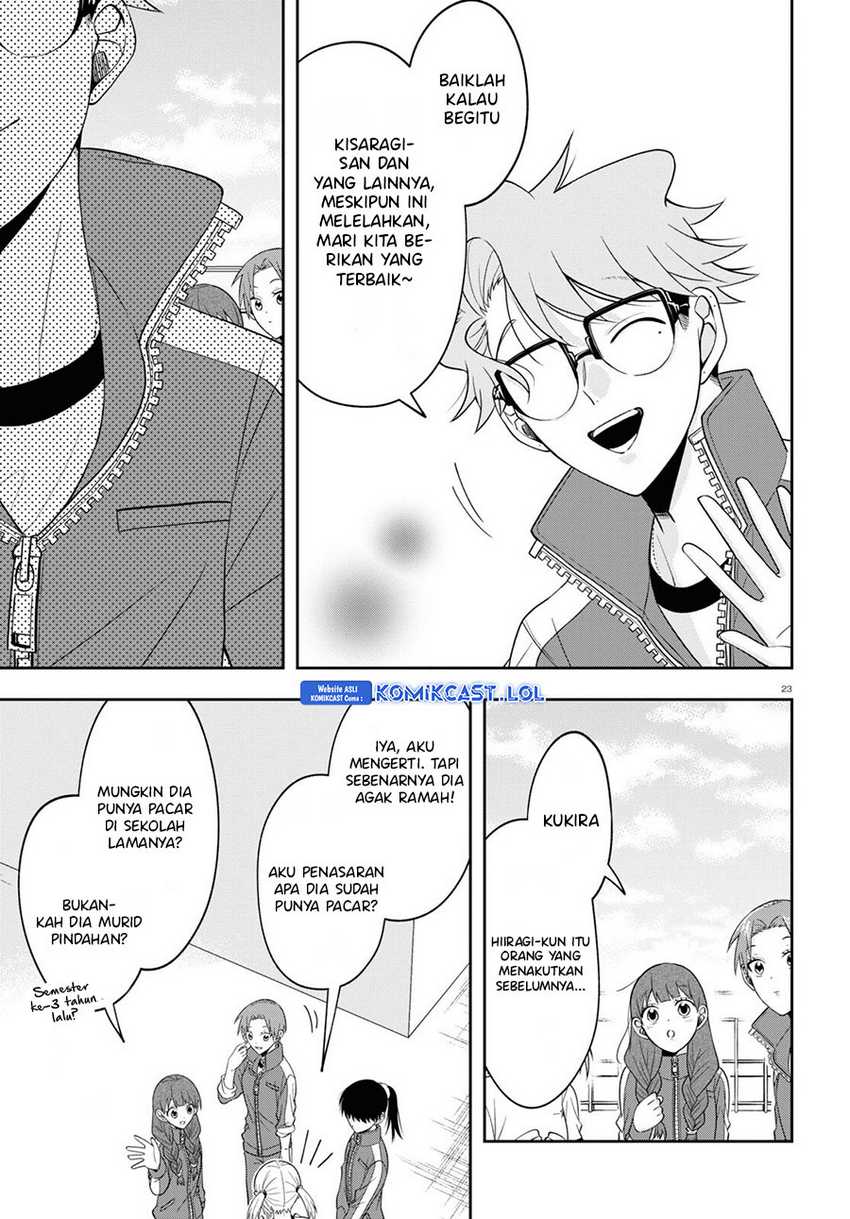 Kisaragi-san has a Piercing Gaze Chapter 09 Gambar 24