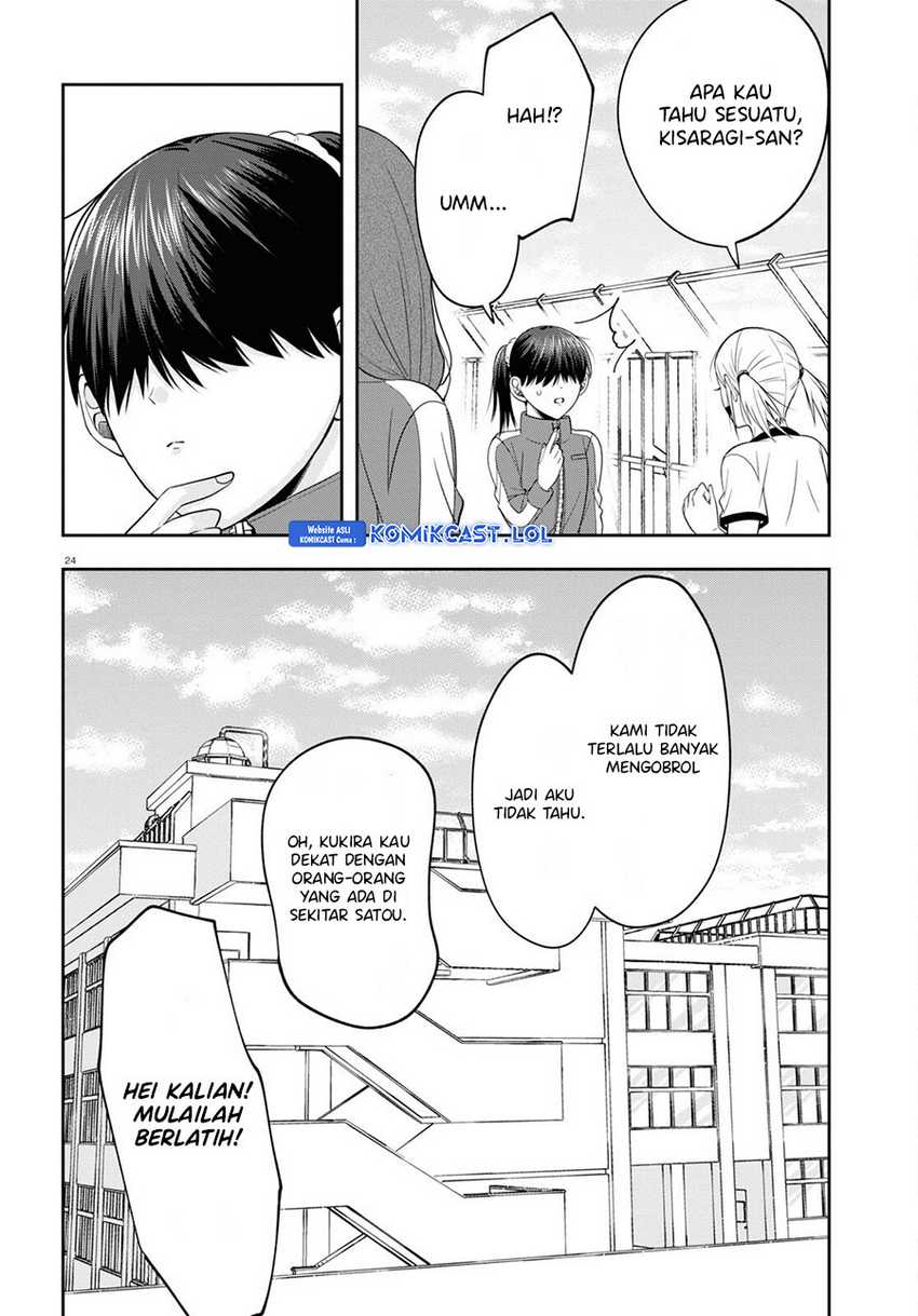 Kisaragi-san has a Piercing Gaze Chapter 09 Gambar 25