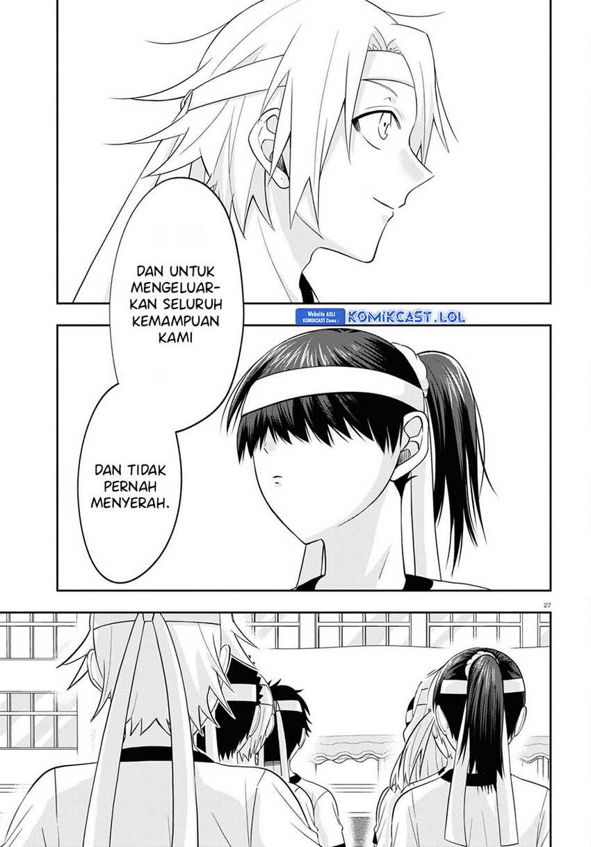 Kisaragi-san has a Piercing Gaze Chapter 09 Gambar 28