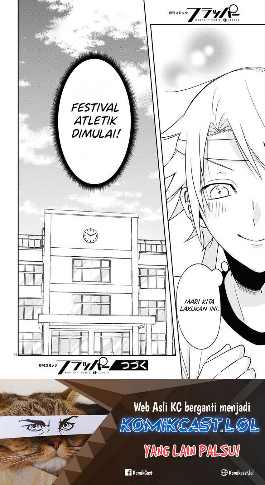 Kisaragi-san has a Piercing Gaze Chapter 09 Gambar 29