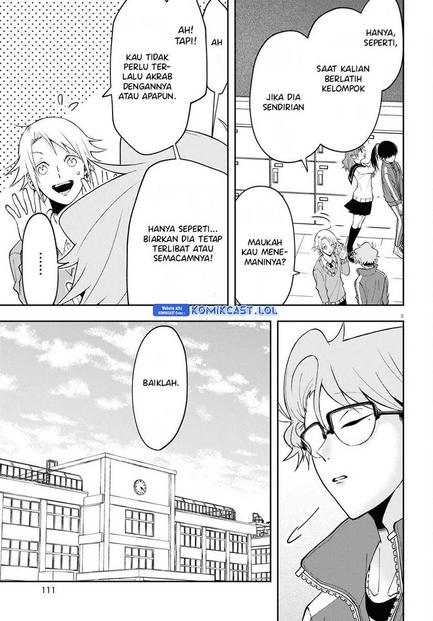 Kisaragi-san has a Piercing Gaze Chapter 09 Gambar 4