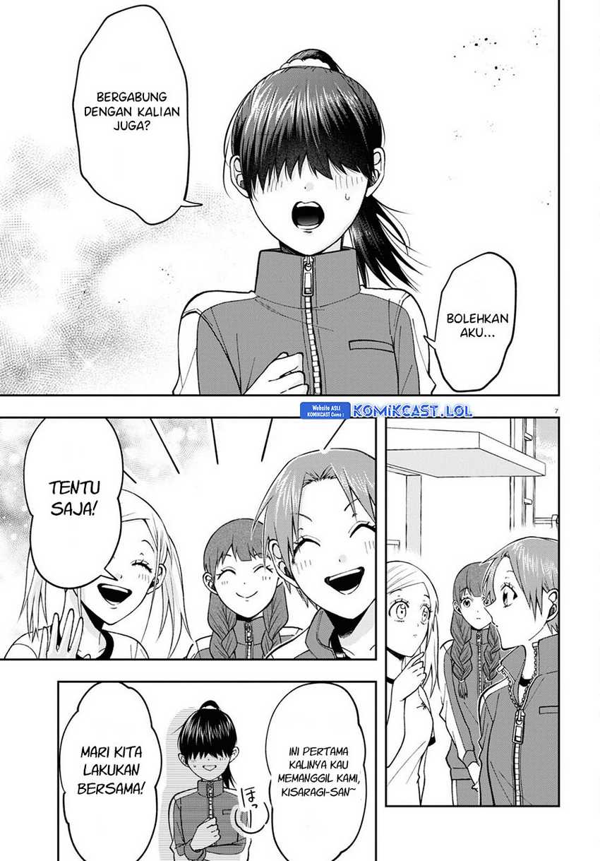 Kisaragi-san has a Piercing Gaze Chapter 09 Gambar 8