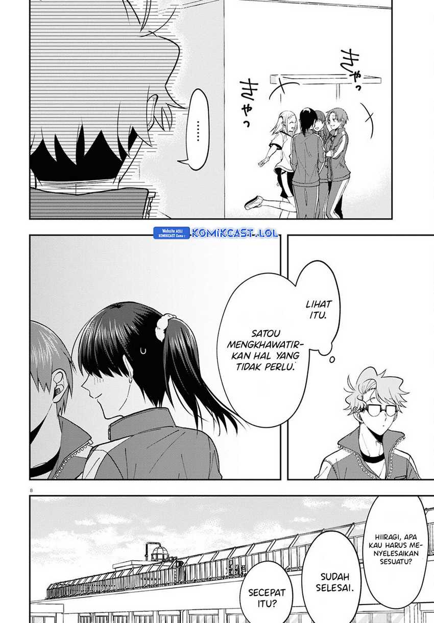 Kisaragi-san has a Piercing Gaze Chapter 09 Gambar 9