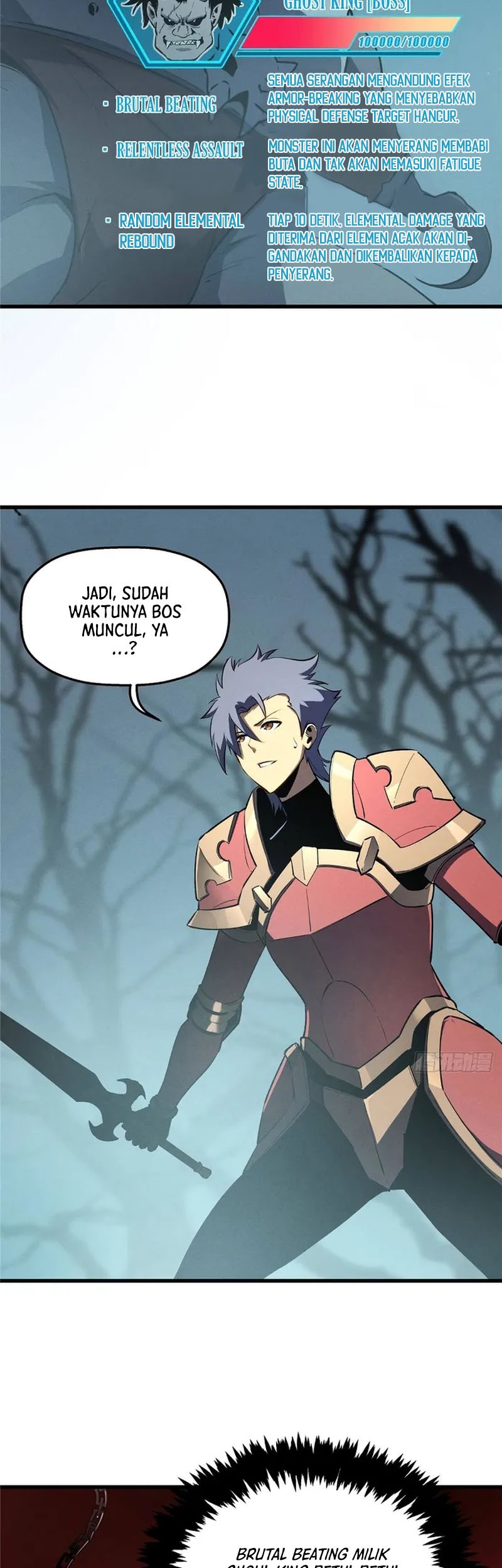 Reincarnation Of The Strongest Sword God Chapter 69 Gambar 24