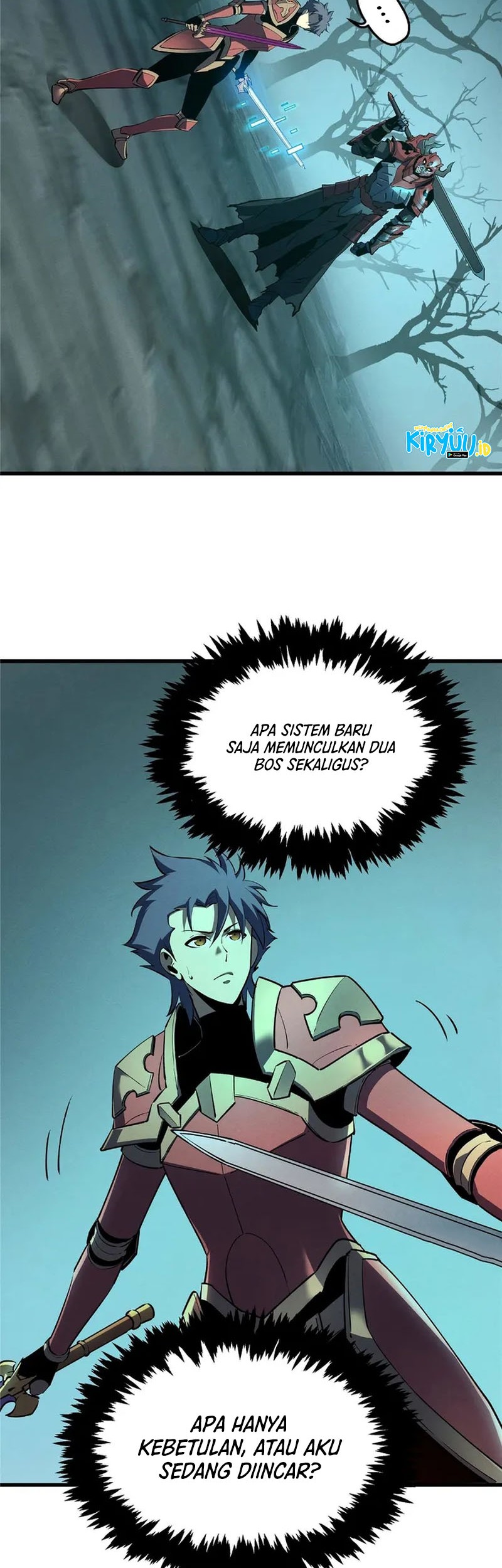 Reincarnation Of The Strongest Sword God Chapter 69 Gambar 31
