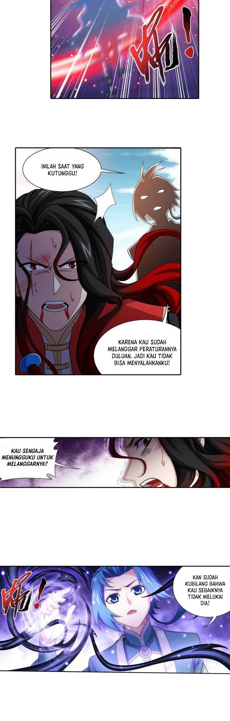 The Great Ruler Chapter 186 Gambar 7