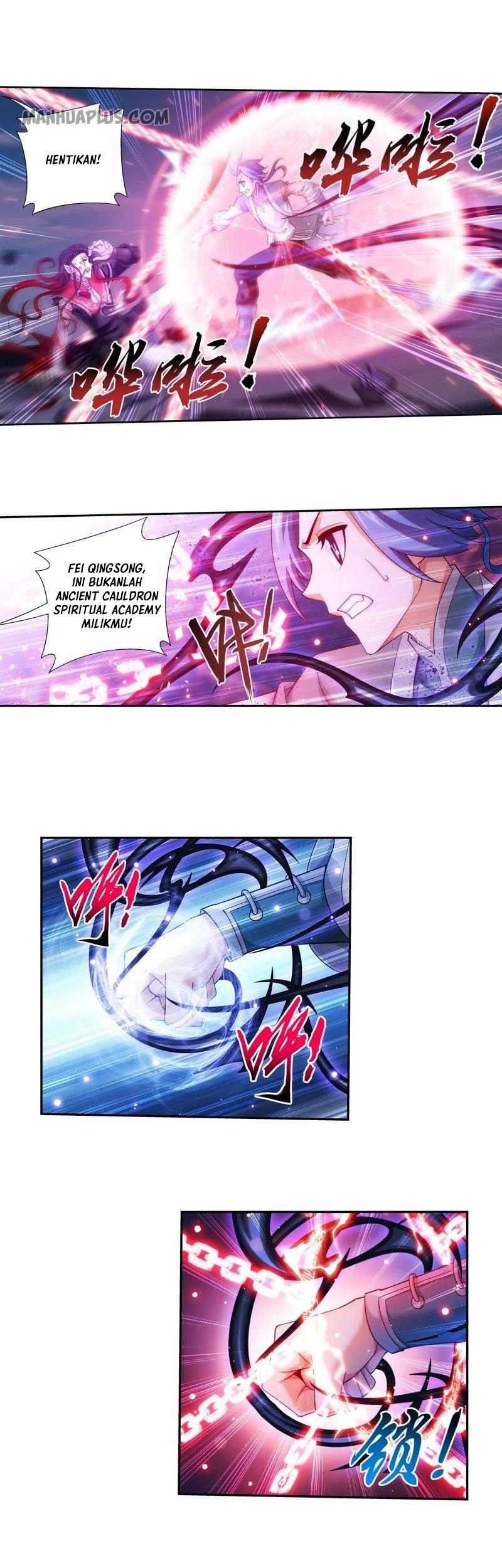 The Great Ruler Chapter 186 Gambar 9