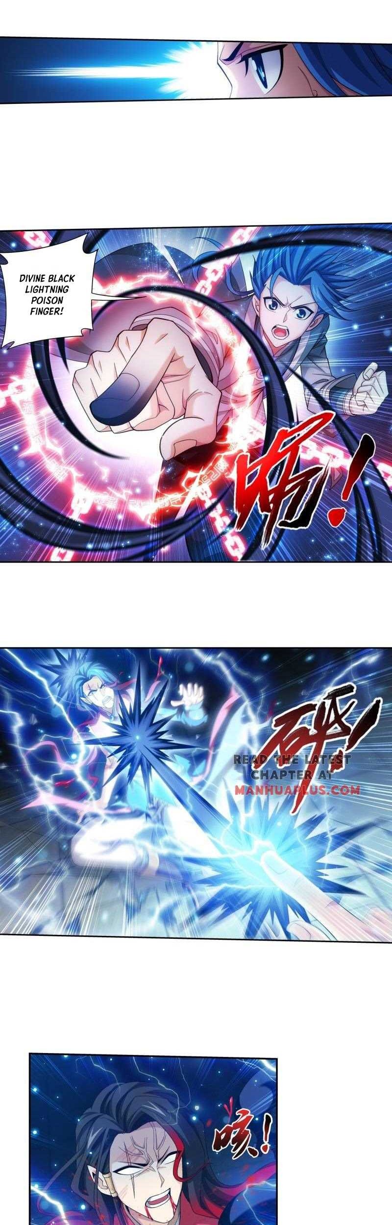 The Great Ruler Chapter 186 Gambar 10