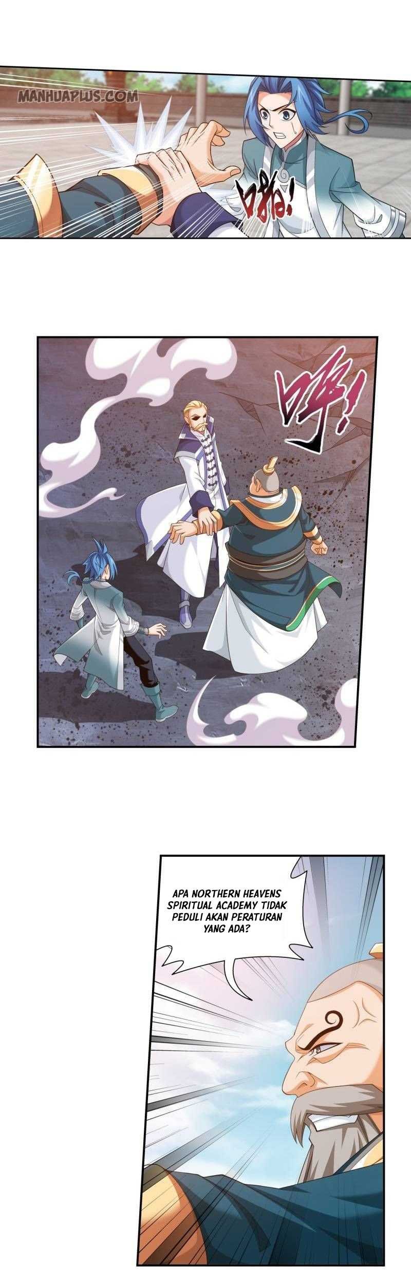 The Great Ruler Chapter 186 Gambar 13