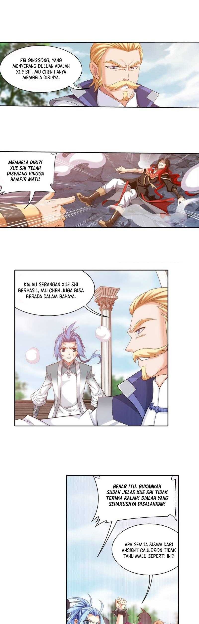 The Great Ruler Chapter 186 Gambar 14