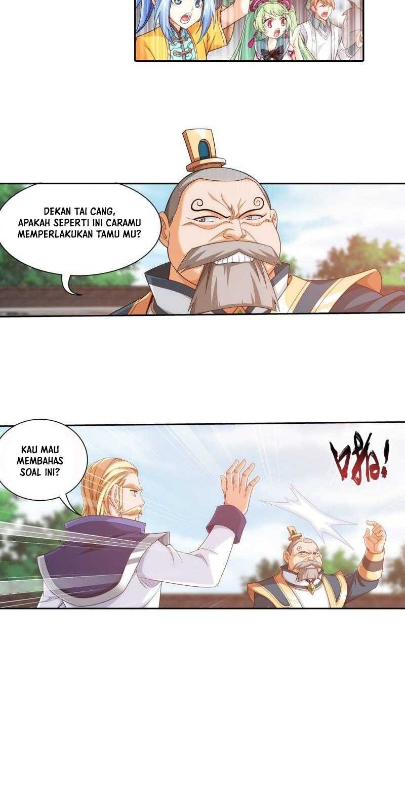 The Great Ruler Chapter 186 Gambar 15