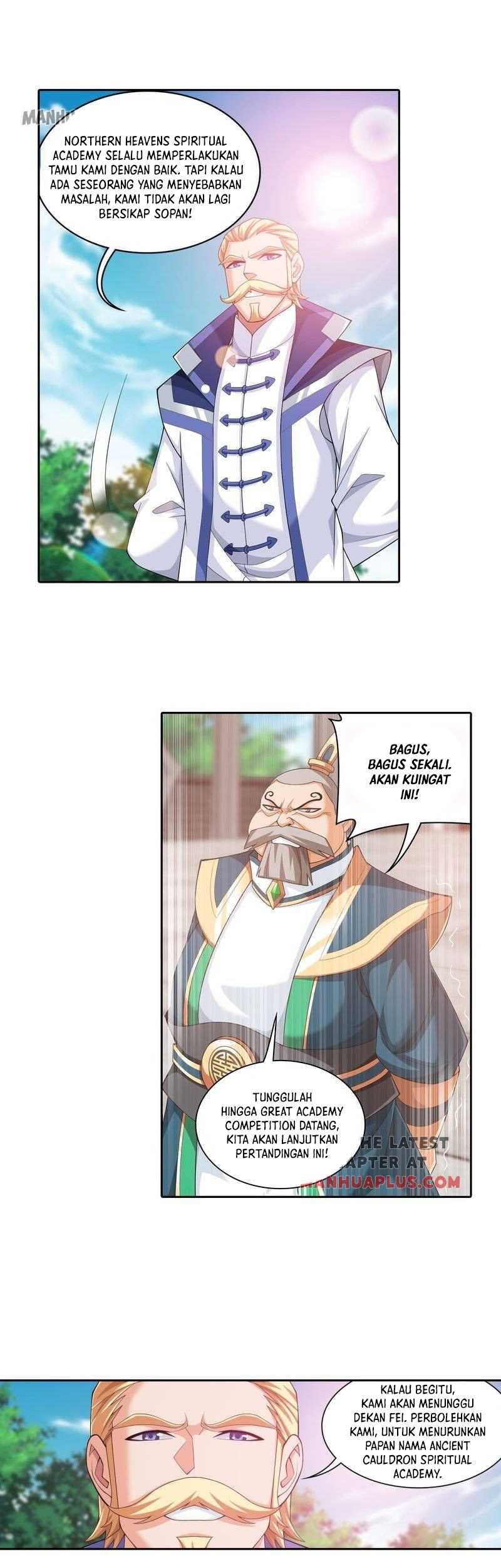The Great Ruler Chapter 186 Gambar 16