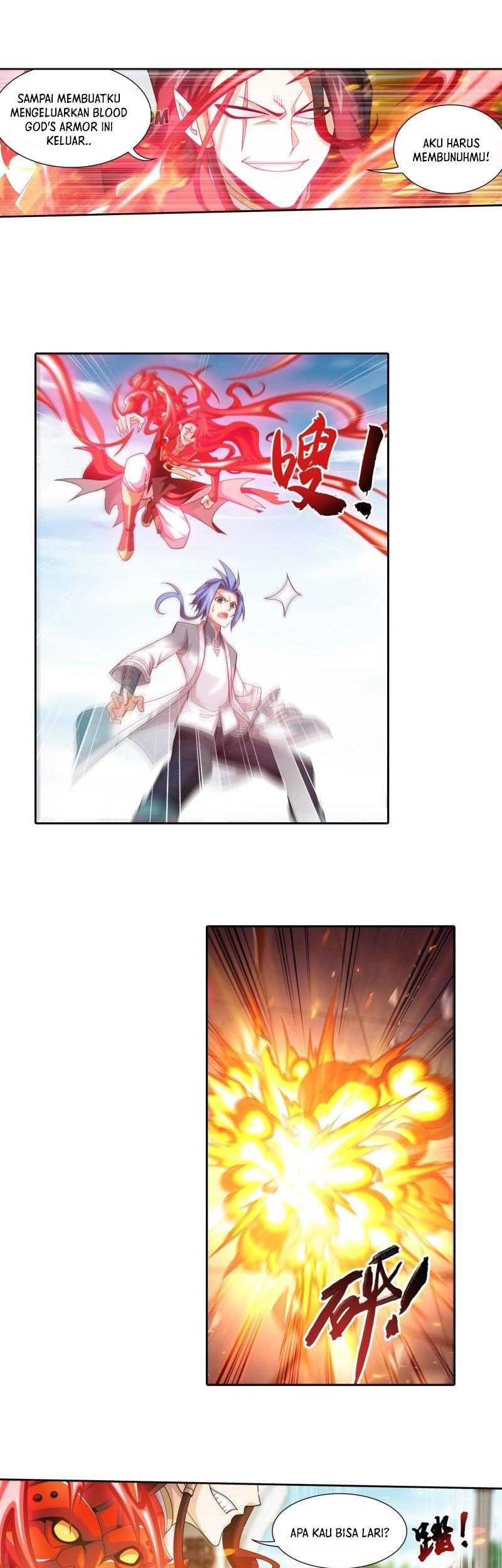 The Great Ruler Chapter 185 Gambar 8