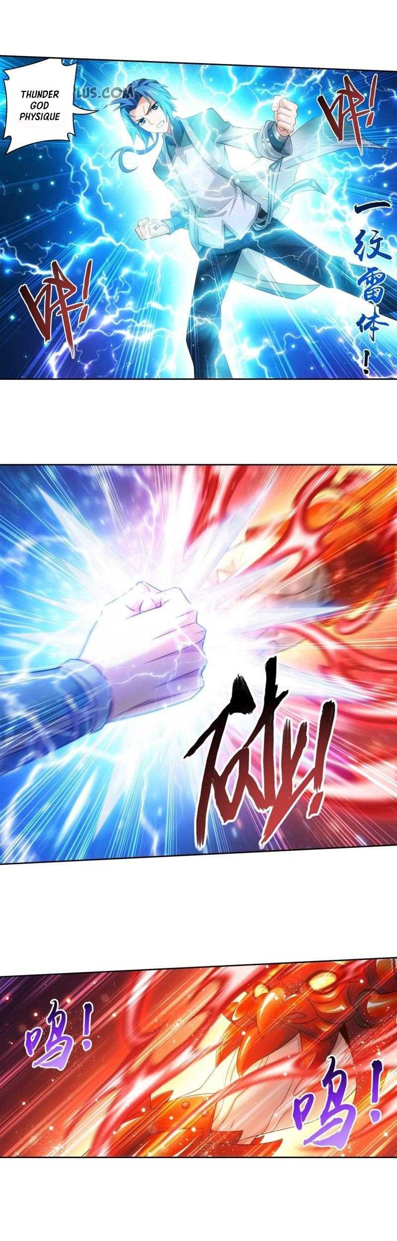 The Great Ruler Chapter 185 Gambar 11