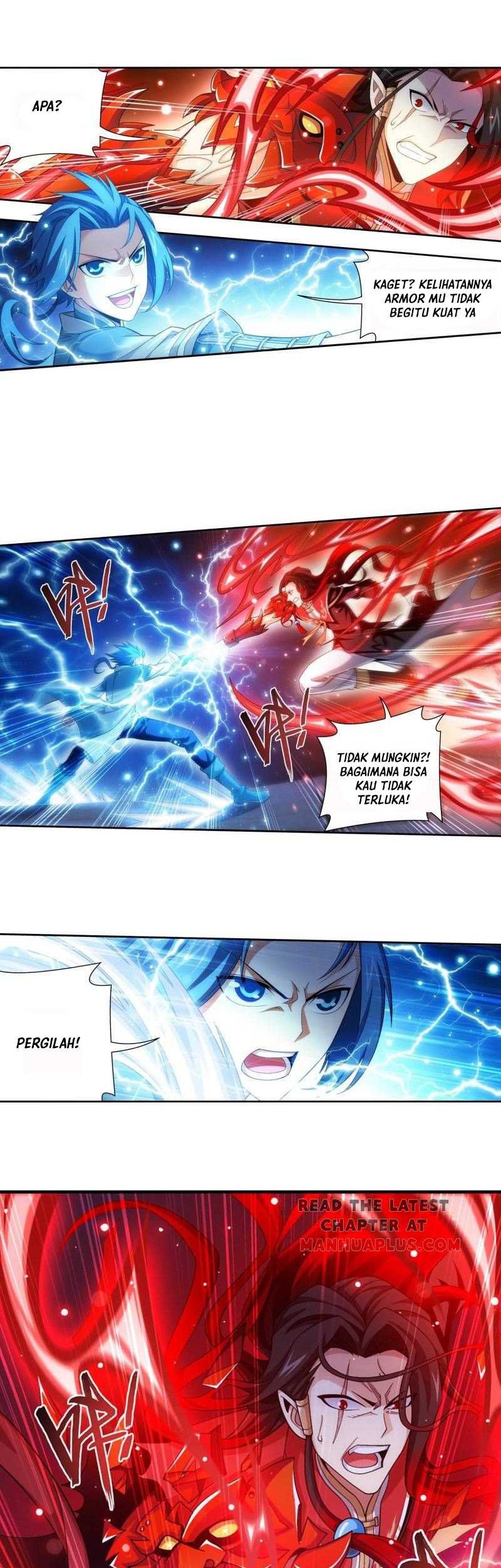 The Great Ruler Chapter 185 Gambar 12