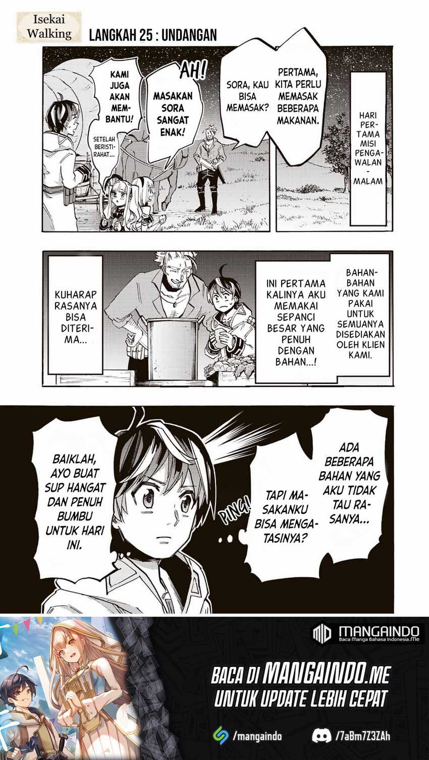 Baca  Isekai Walking Chapter 25 Gambar 2