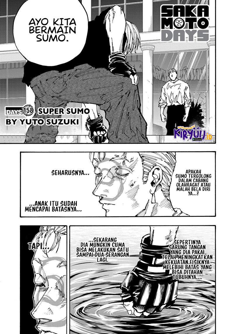 Baca Sakamoto Days Chapter 158 Gambar 2