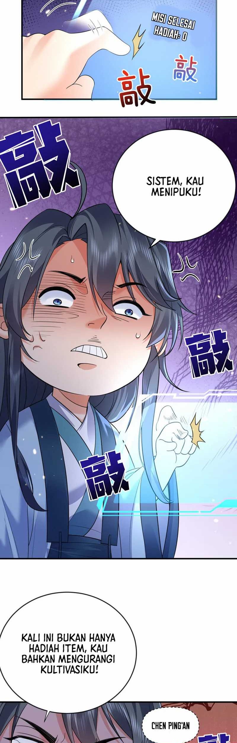 Am I Invincible Chapter 201 Gambar 3