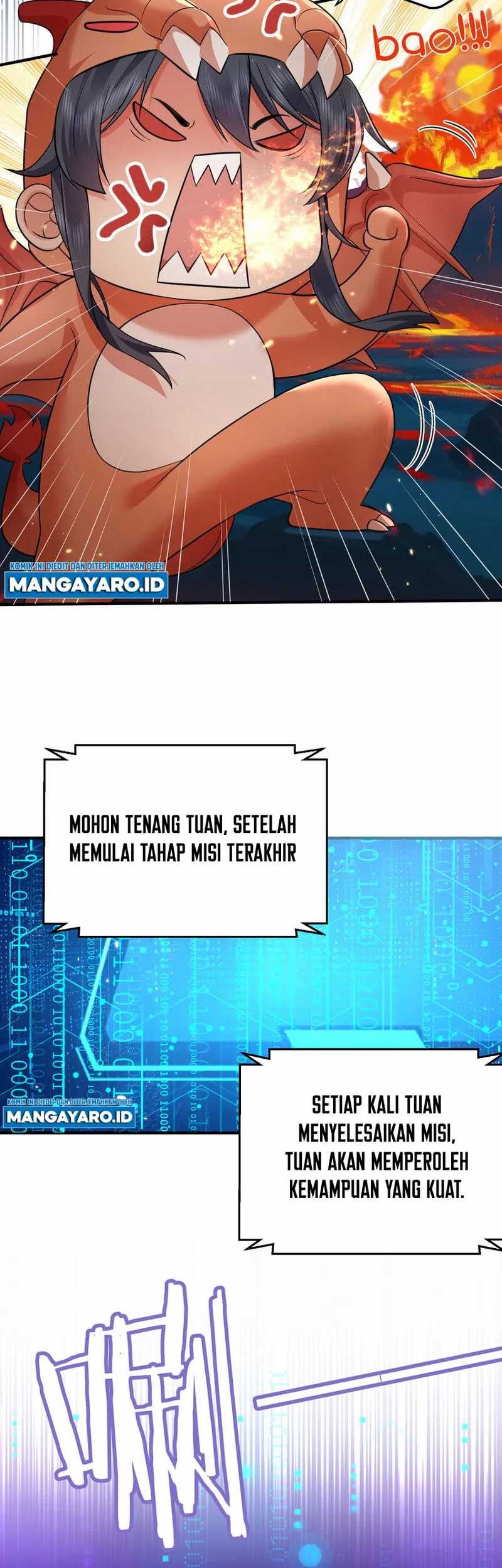 Am I Invincible Chapter 201 Gambar 5