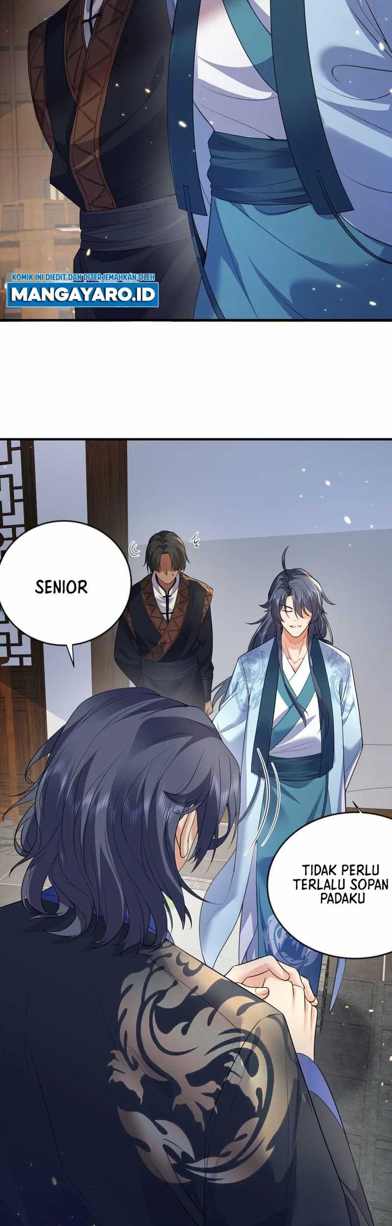 Am I Invincible Chapter 201 Gambar 12