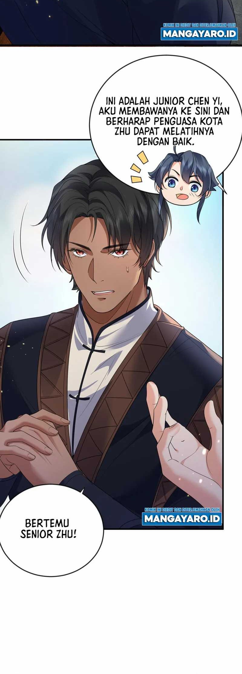 Am I Invincible Chapter 201 Gambar 13