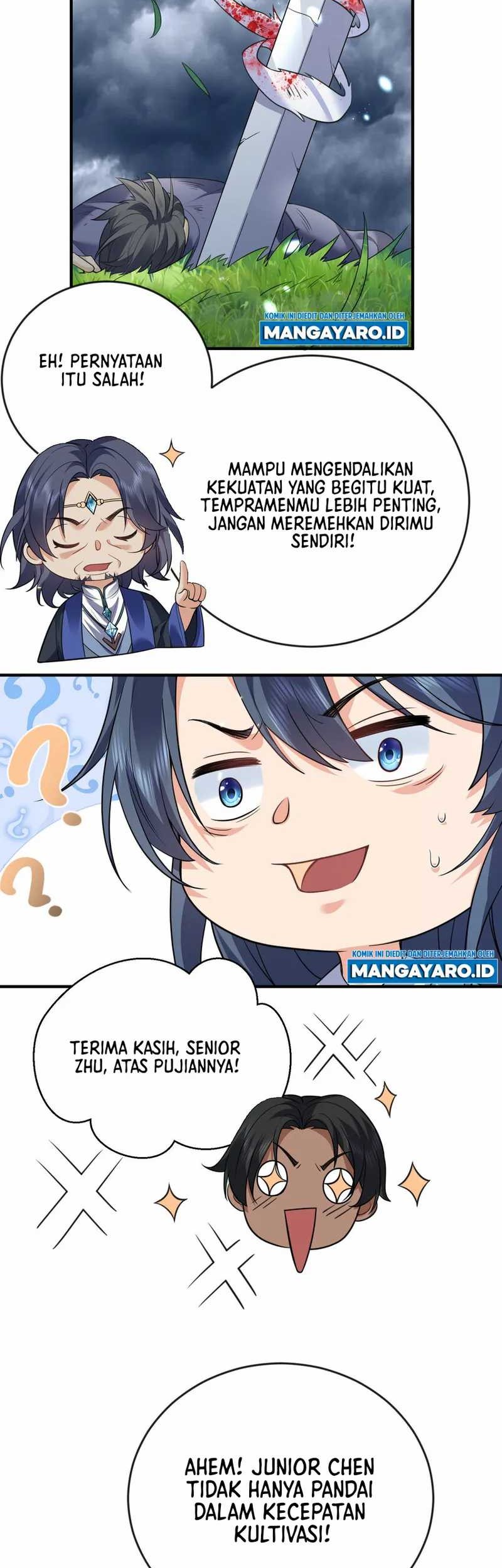 Am I Invincible Chapter 201 Gambar 16