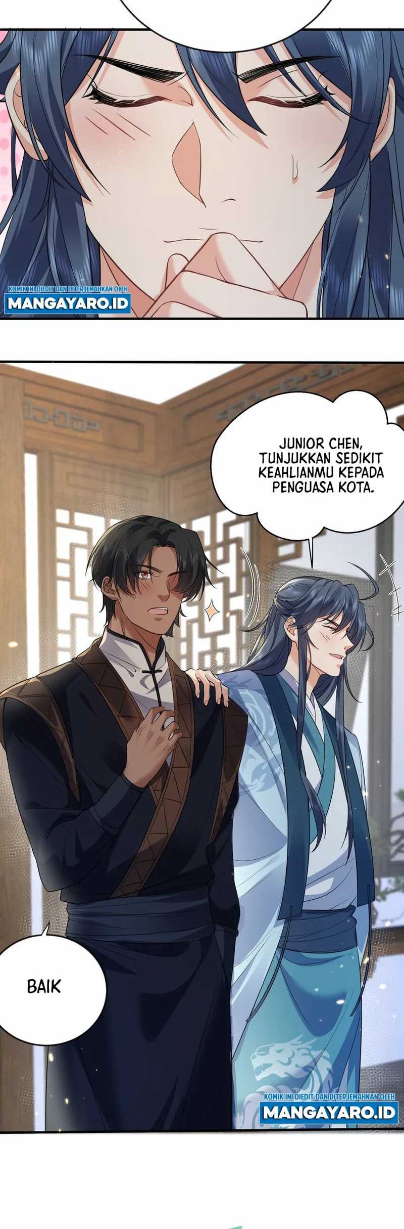 Am I Invincible Chapter 201 Gambar 17