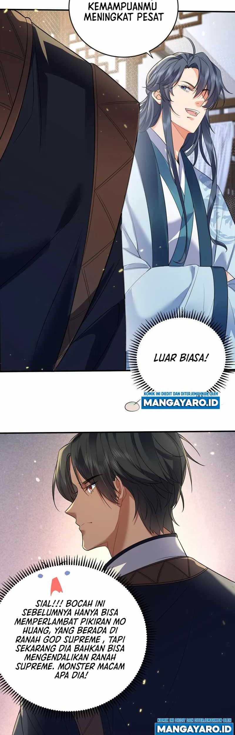 Am I Invincible Chapter 201 Gambar 20