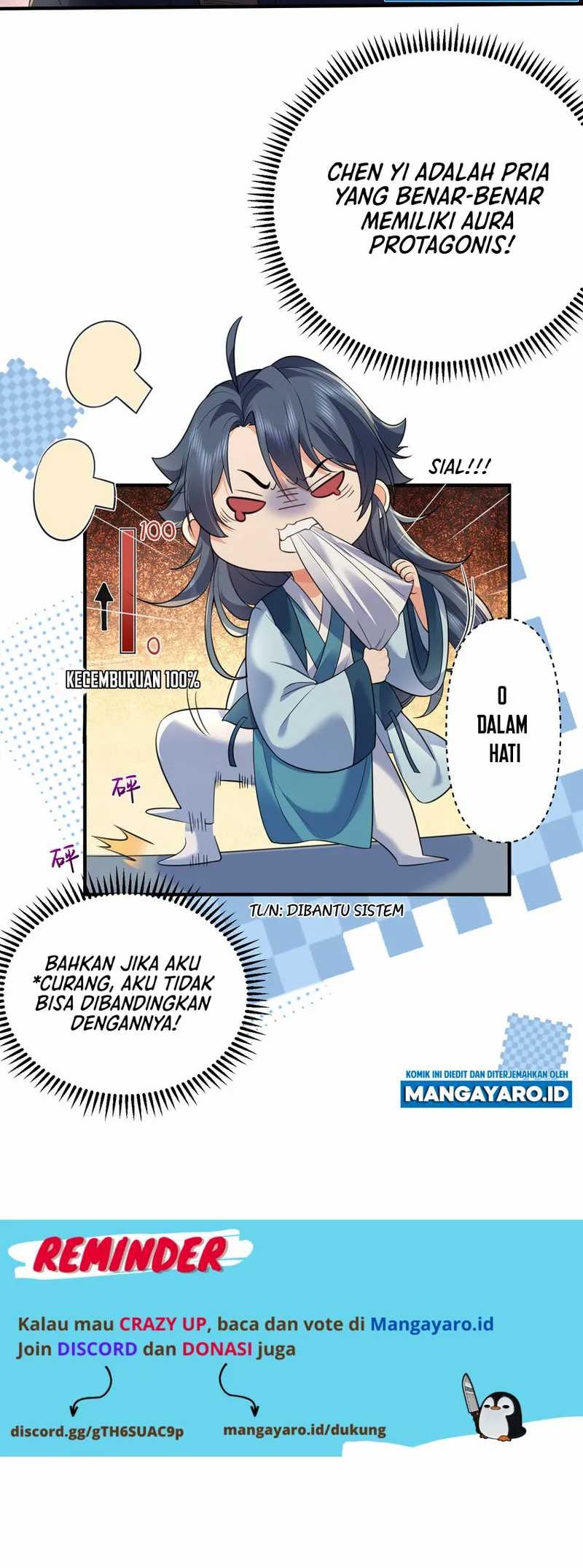 Am I Invincible Chapter 201 Gambar 21