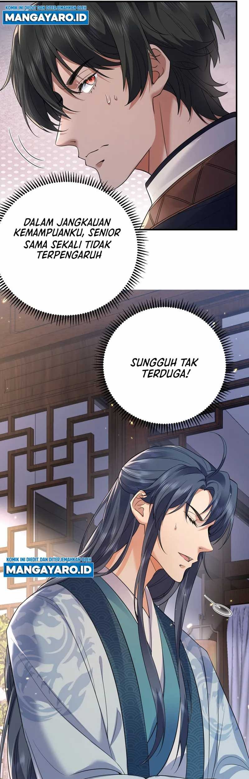 Am I Invincible Chapter 201 Gambar 22