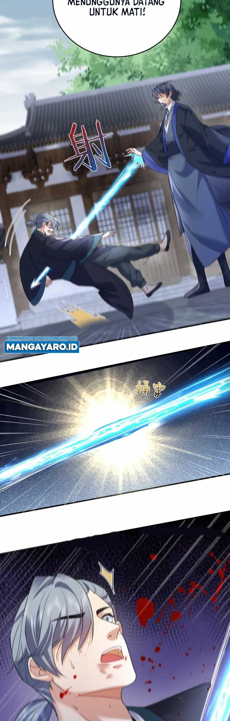 Am I Invincible Chapter 200 Gambar 3