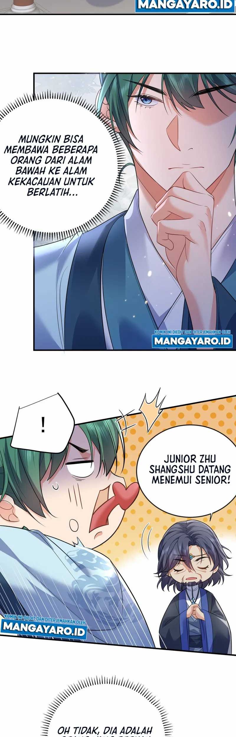 Am I Invincible Chapter 200 Gambar 8