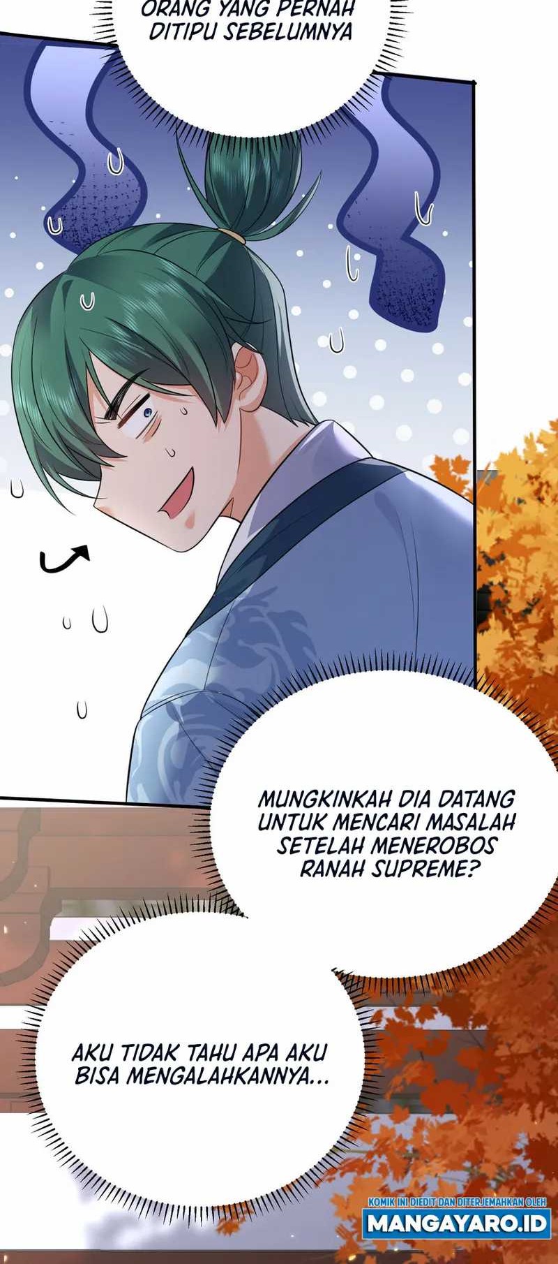 Am I Invincible Chapter 200 Gambar 9
