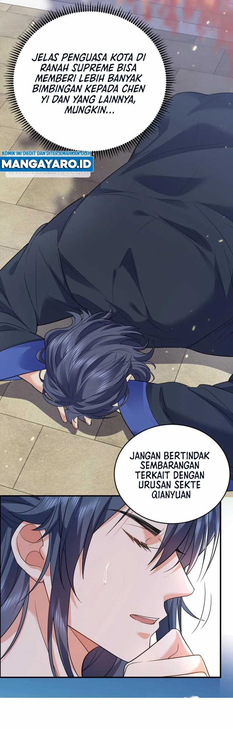 Am I Invincible Chapter 200 Gambar 18